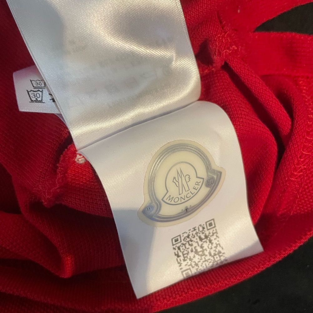 COPY - Moncler | Shirt | Red Polo